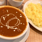 アリサ - チキンカレーセット