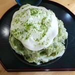 セボン丸三 - 抹茶スペシャルかき氷