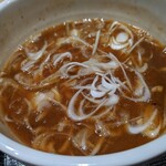 麺屋 睡蓮 - 安定のスープ