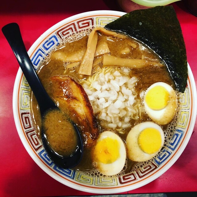 長浜らーめん 世田谷店 ながはまらーめん 八幡山 ラーメン 食べログ