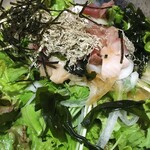 ゑびす鯛 - 海鮮サラダ890円税別