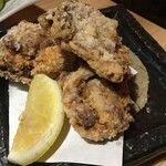 ゑびす鯛 - 鶏唐揚げ480円税別