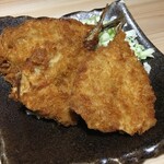 ゑびす鯛 - 境港産アジフライ690円税別