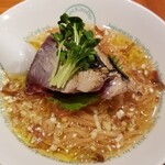 麺屋 六感堂 - 冷製 鰹とトマトの山椒SOBA