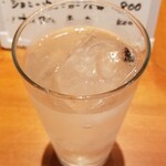 麺屋 六感堂 - 清酒ハイボール