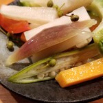 麺屋 六感堂 - 自家製ピクルス