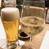 うを徳 - 乾杯ドリンク