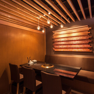 最大6名様までのテーブル個室