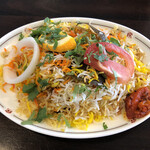 カーン・ケバブ・ビリヤニ - チキンビリヤニ