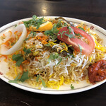 カーン・ケバブ・ビリヤニ - チキンビリヤニ