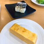 かっぱ寿司 - 卵焼き・鯖の押し寿司
