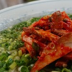 拉麺家 - 辛口ネギ塩チャーシューらーめん