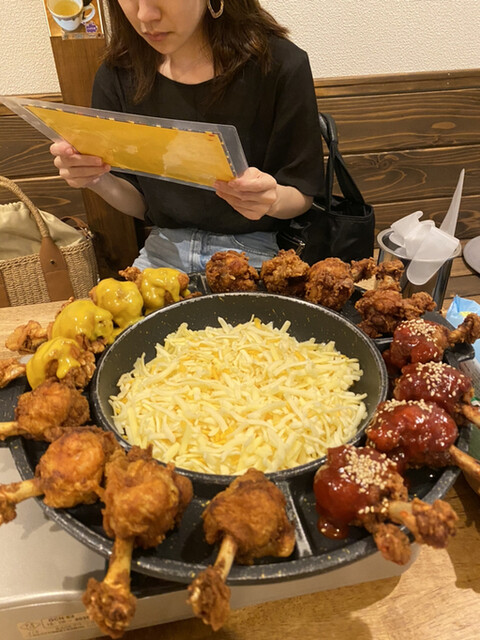 チェゴ屋 北長瀬 韓国料理 食べログ