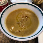 フレンチバル サン・ピエール - ランチのスープ