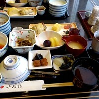 千羽鶴 - 2014/10 和朝食