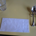 タヴェルナ パッキア - 準備　完了　さあいらっしゃい(^^♪