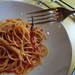 タヴェルナ パッキア - とうがらしのアップ