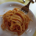 タヴェルナ パッキア - パスタ　アップ