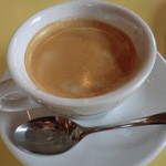 タヴェルナ パッキア - 〆のホットコーヒー