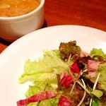 ボダコア - サラダ＆スープ