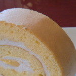 パティスリー プレジール - スポンジ表面の焼き目