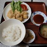 Oshokuji Dokoro Inaka - チキンカツ定食