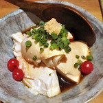 Washuchuuboubasara - 自家製トマト豆腐