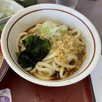 Yamada Udon Shokudou - R2.6  冷やしたぬきうどん