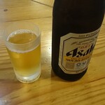Katsugyo Ryouri Ittoku - ビール中瓶