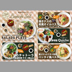 HOKI COFFEE TERRACE - 料理写真:7月ランチ
