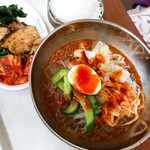 ソウル市場 - 冷麺セット
