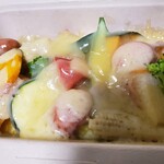 チーズ料理と肉盛りバル 南森町ロマンチック食堂 - 