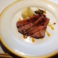 洋食 つばき - ローストビーフ