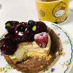 タキッサ - ピスタチオクリーム美味しい❣️