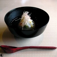 祇園迦陵 - 鱧の蒸し物