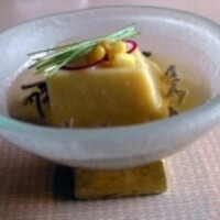 祇園迦陵 - とうもろこし豆腐