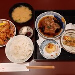 Wakka - メインが選べる定食は、おかわりOKのみそ汁やご飯、おでん3品に日替わりおかず2品まで内容充実！