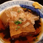 Wakka - 大根や厚揚げ、こんにゃくにお出汁がしみ込む！深みあるおでん出汁には河内鴨や野菜、鶏ガラも使用