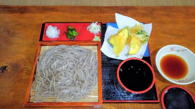 甘い十割そば やぶき - 久田野（そば）