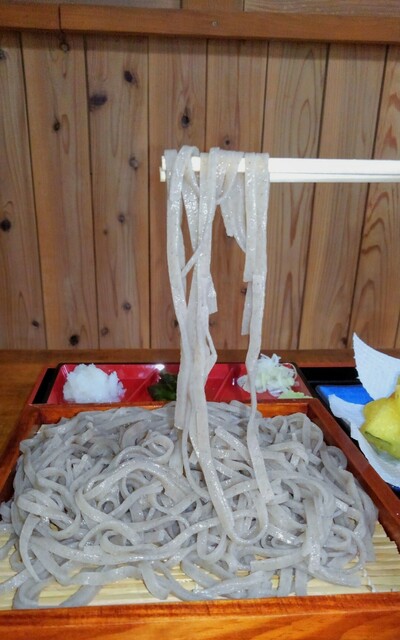 甘い十割そば やぶき - 久田野（そば）の写真