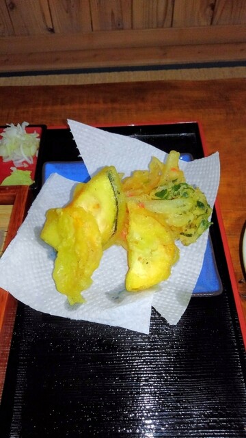 甘い十割そば やぶき - 久田野（そば）の写真