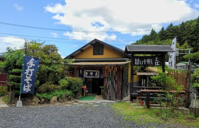 甘い十割そば やぶき - 久田野（そば）の写真