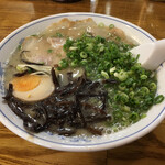 博多ラーメン ばりこて 高田馬場店 - 