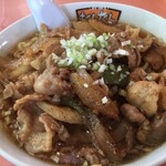 Tantan - 焼肉ラーメン750円大盛100円増し