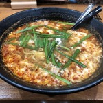 辛麺 キッチン 彩 - レギュラー1辛(750円)