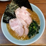 武蔵家 - チャーシュー麺(並盛)