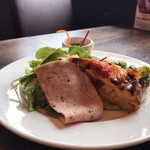 宇都宮スパ屋 - サラダ