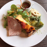 宇都宮スパ屋 - サラダ