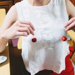 寒河江サービスエリア - チェリー夫人