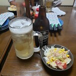 亀善 - ホッピー＆お通し2020.06.29